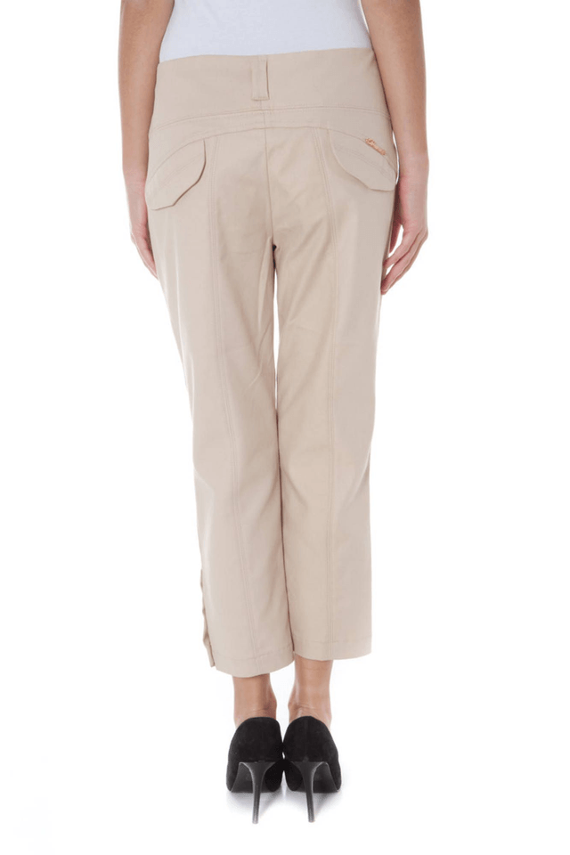 518PHARD PANTALONE DONNA BEIGE