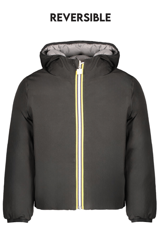 9097K-WAY GIUBBOTTO BAMBINO NERO