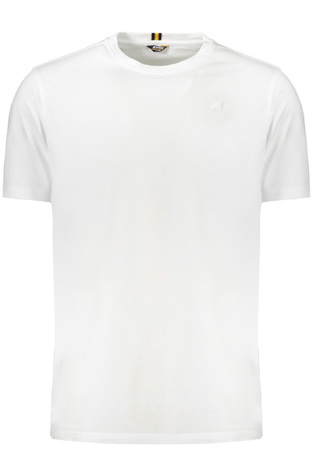 10270K-WAY T-SHIRT MANICHE CORTE UOMO BIANCO