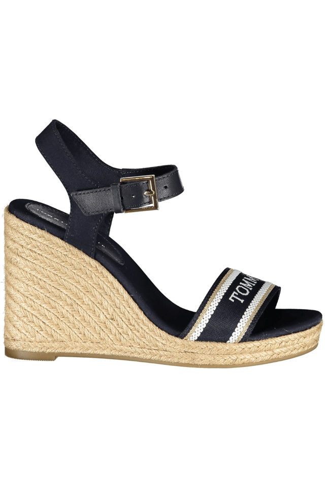 8063TOMMY HILFIGER CALZATURA SANDALO DONNA BLU