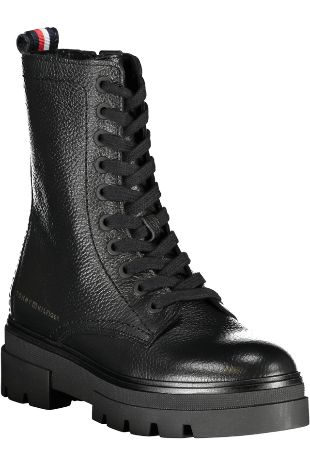 5587TOMMY HILFIGER CALZATURA STIVALE DONNA NERO