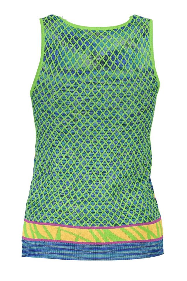 3130DESIGUAL CANOTTA DONNA VERDE