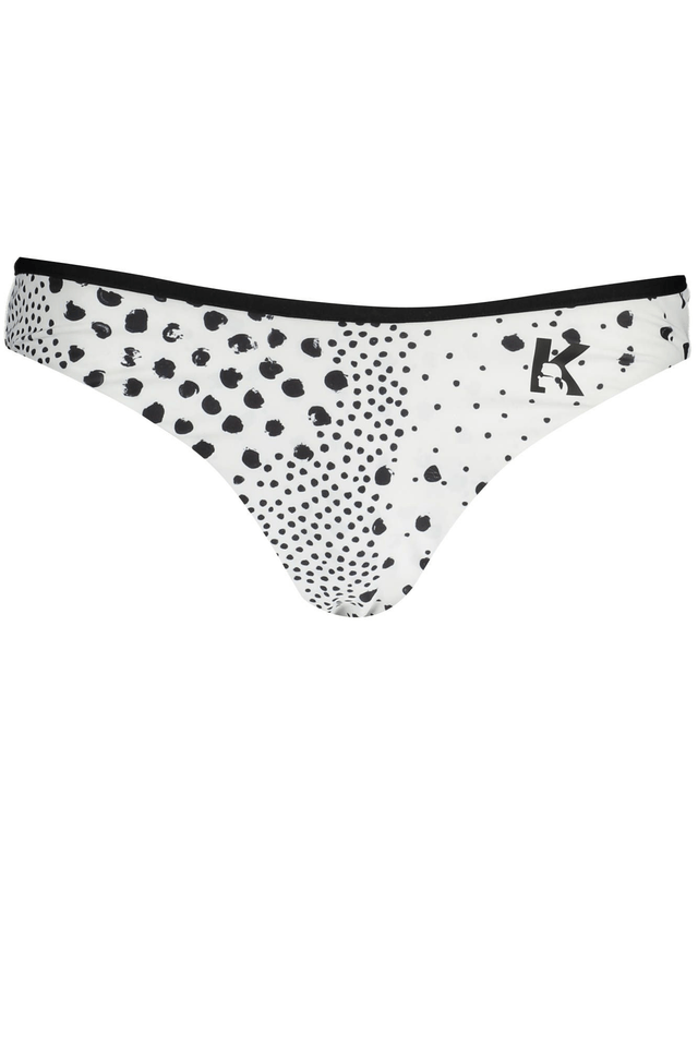 2875KARL LAGERFELD BEACHWEAR COSTUME PARTE SOTTO DONNA BIANCO