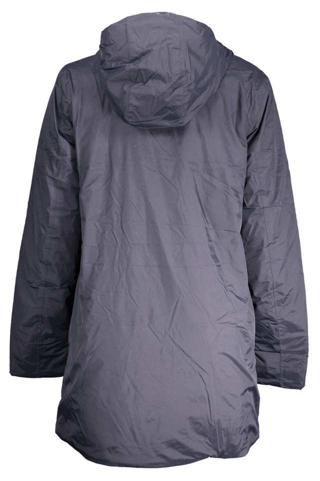 9199K-WAY GIUBBOTTO DONNA BLU