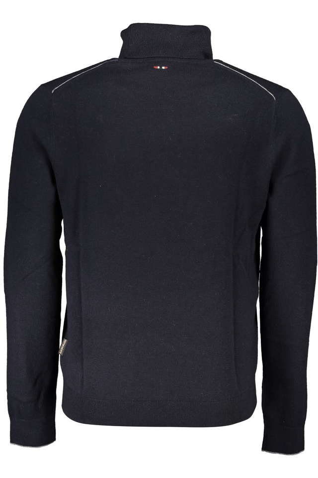 5746NAPAPIJRI MAGLIONE UOMO NERO