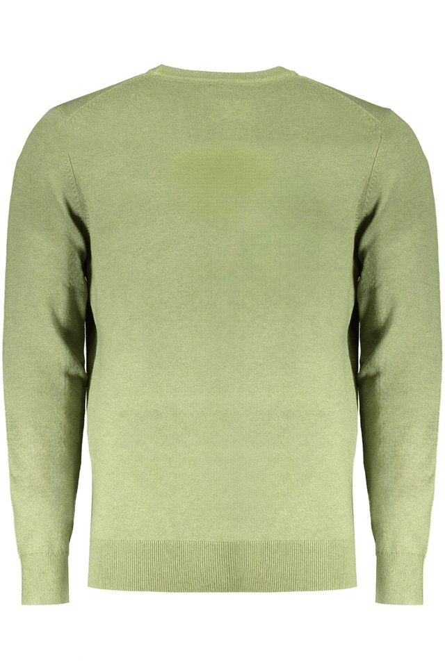 10300NORWAY 1963 MAGLIA UOMO VERDE