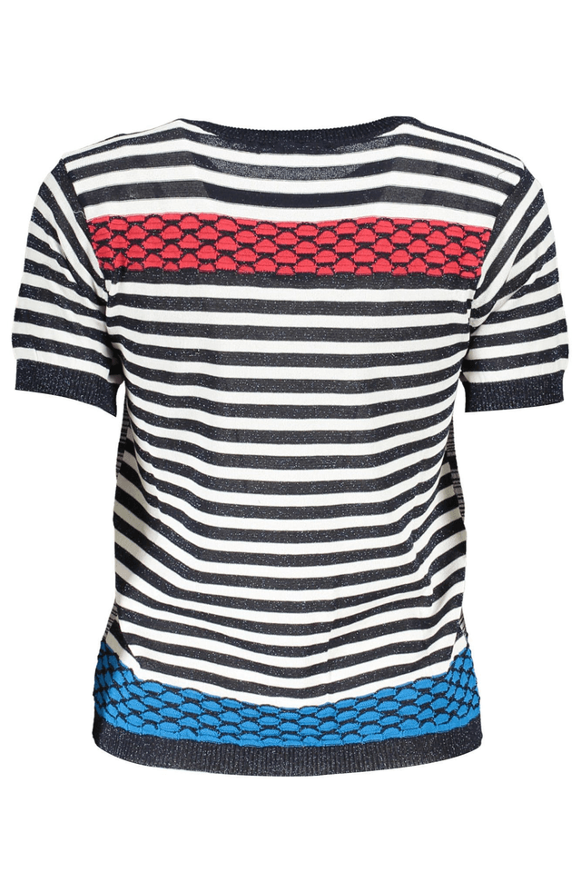 3125DESIGUAL MAGLIA DONNA BLU