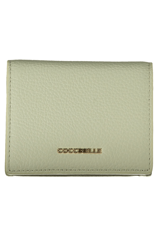 8263COCCINELLE PORTAFOGLIO DONNA VERDE