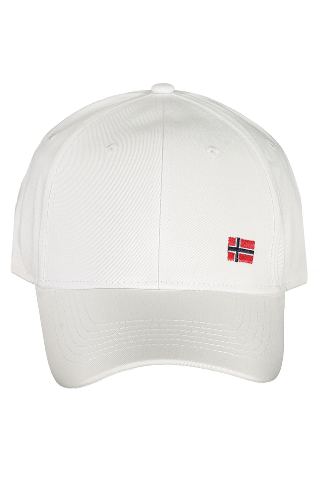 9424NORWAY 1963 CAPPELLO UOMO BIANCO