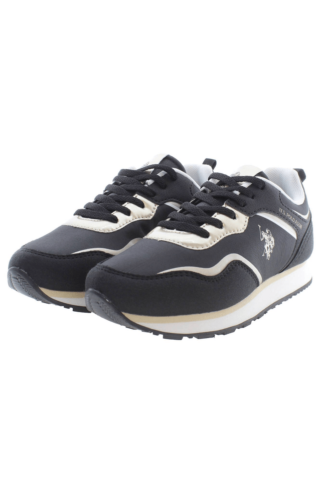 3342U.S. POLO   BEST PRICE CALZATURA SPORTIVA BAMBINO NERO