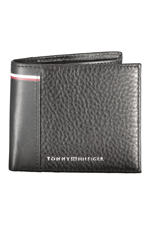 9479TOMMY HILFIGER PORTAFOGLIO UOMO NERO