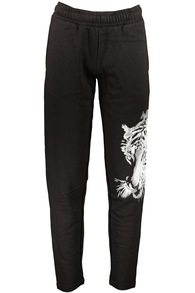 6751CAVALLI CLASS PANTALONE UOMO NERO