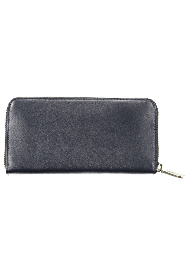1069TOMMY HILFIGER PORTAFOGLIO DONNA BLU