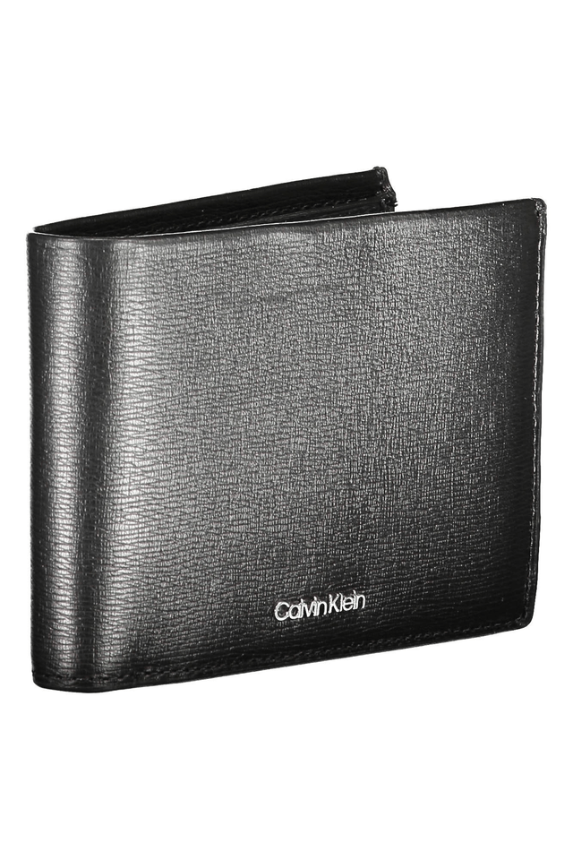 2635CALVIN KLEIN PORTAFOGLIO UOMO NERO