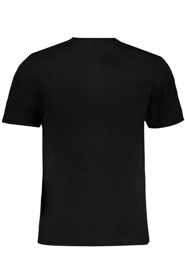 9596GIAN MARCO VENTURI T-SHIRT MANICHE CORTE UOMO NERO