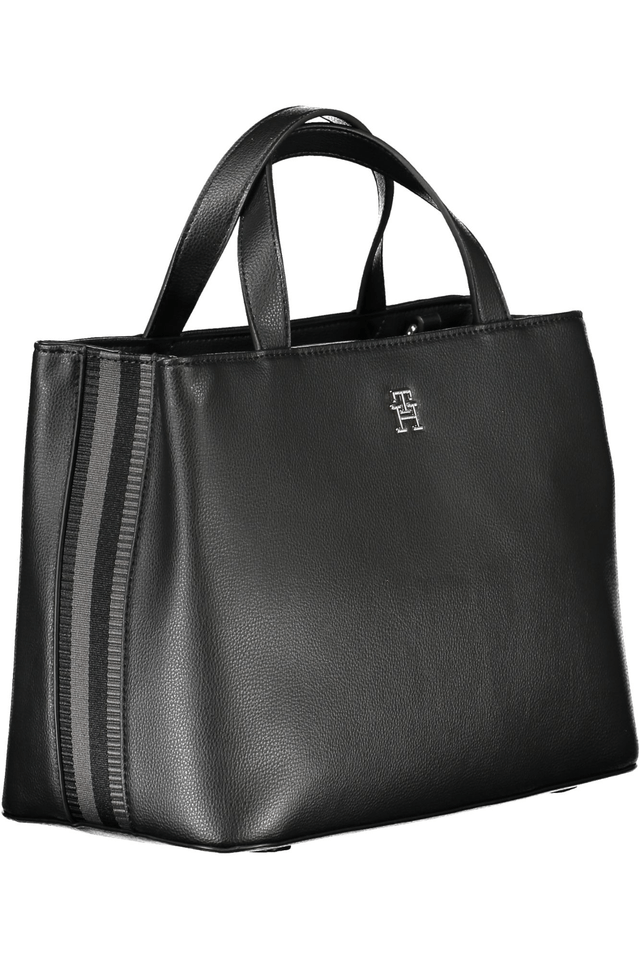 6365TOMMY HILFIGER BORSA DONNA NERO
