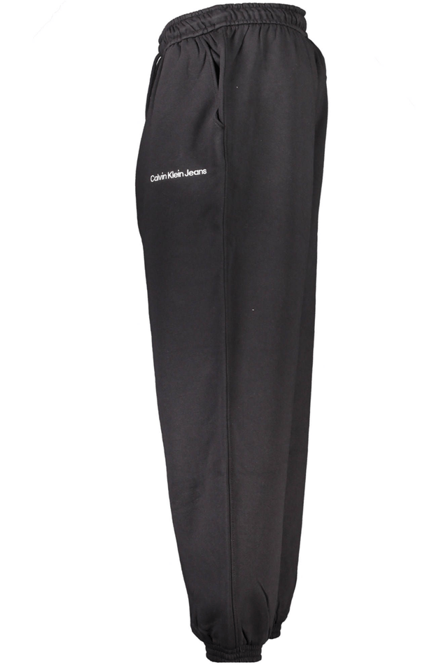 6437CALVIN KLEIN PANTALONE UOMO NERO