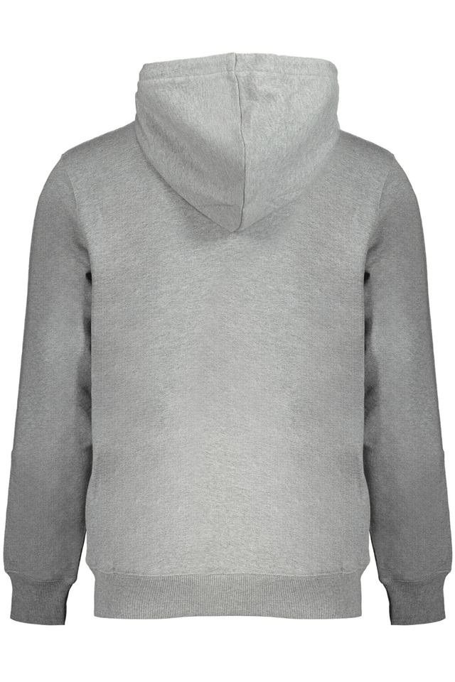 10562CALVIN KLEIN FELPA SENZA ZIP UOMO GRIGIO