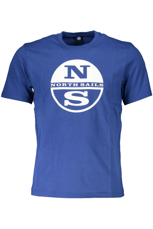 7506NORTH SAILS T-SHIRT MANICHE CORTE UOMO BLU