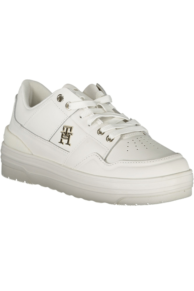 6826TOMMY HILFIGER CALZATURA SPORTIVA DONNA BIANCO