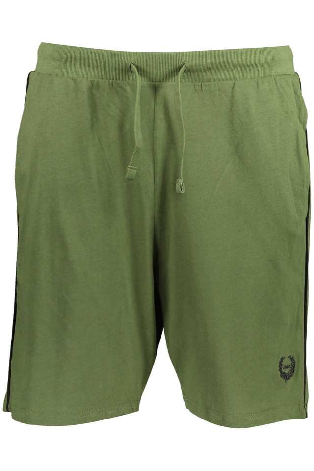 4004GIAN MARCO VENTURI PANTALONE SHORT UOMO VERDE