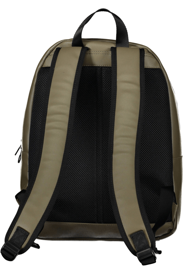 6496TOMMY HILFIGER ZAINO UOMO VERDE