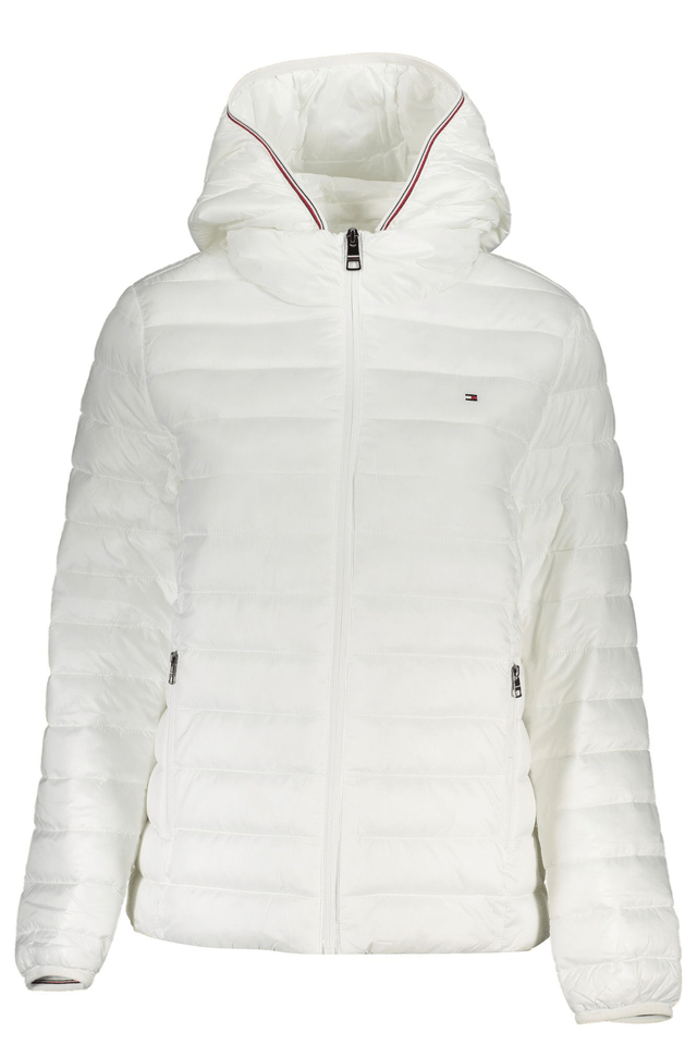 7351TOMMY HILFIGER GIUBBOTTO DONNA BIANCO