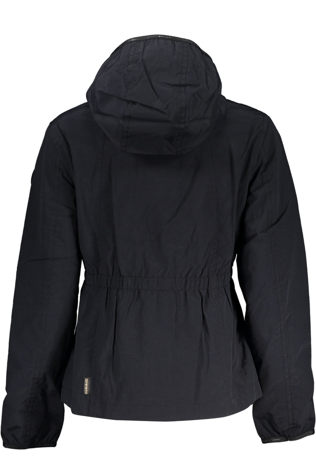7795NAPAPIJRI GIACCA SPORTIVA DONNA NERO