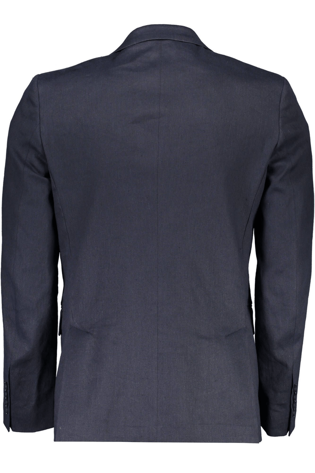 306GANT GIACCA CLASSICA UOMO BLU
