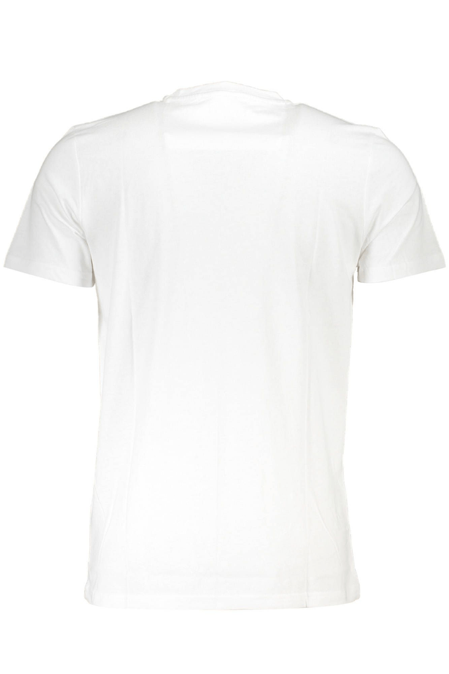 4534CAVALLI CLASS T-SHIRT MANICHE CORTE UOMO BIANCO