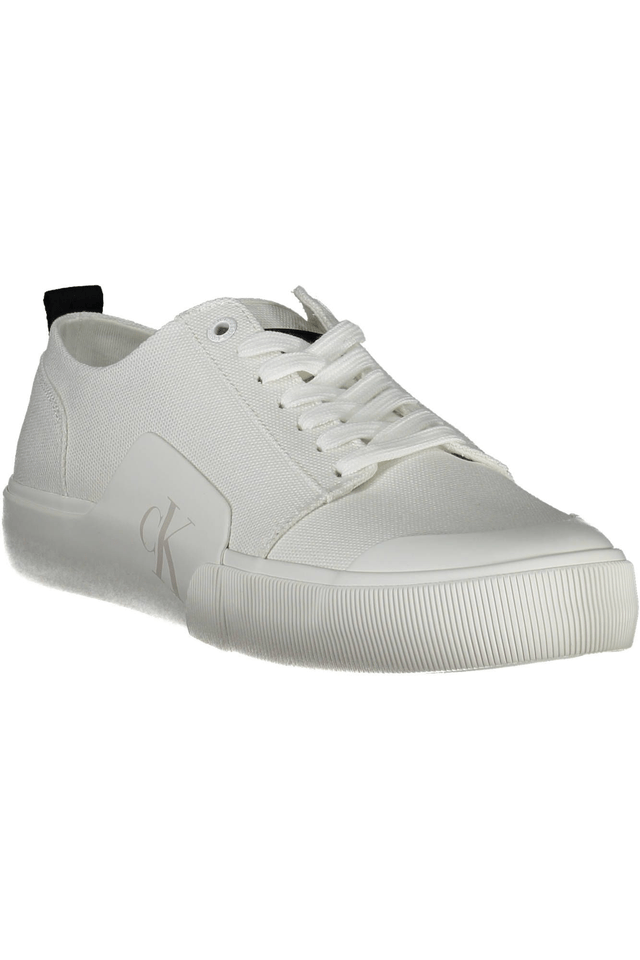 4339CALVIN KLEIN CALZATURA SPORTIVA UOMO BIANCO