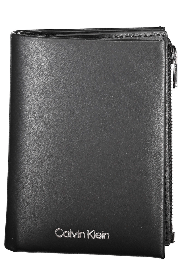 4475CALVIN KLEIN PORTAFOGLIO UOMO NERO
