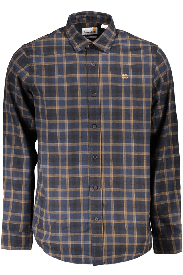 10007TIMBERLAND CAMICIA MANICHE LUNGHE UOMO BLU