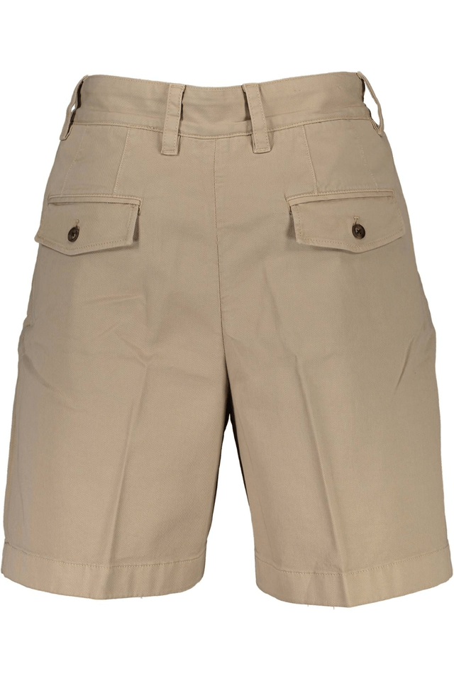 1831GANT PANTALONE BERMUDA UOMO BEIGE