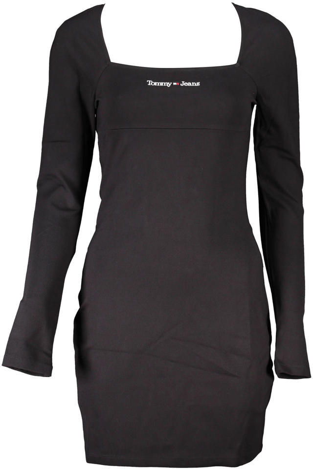 3112TOMMY HILFIGER ABITO CORTO DONNA NERO
