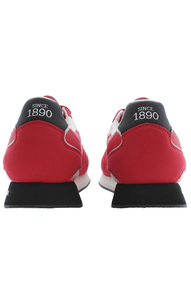 3330U.S. POLO   BEST PRICE CALZATURA SPORTIVA UOMO ROSSO