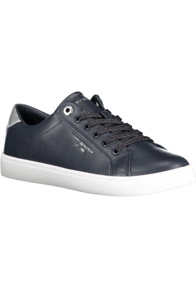 1568TOMMY HILFIGER CALZATURA SPORTIVA DONNA BLU