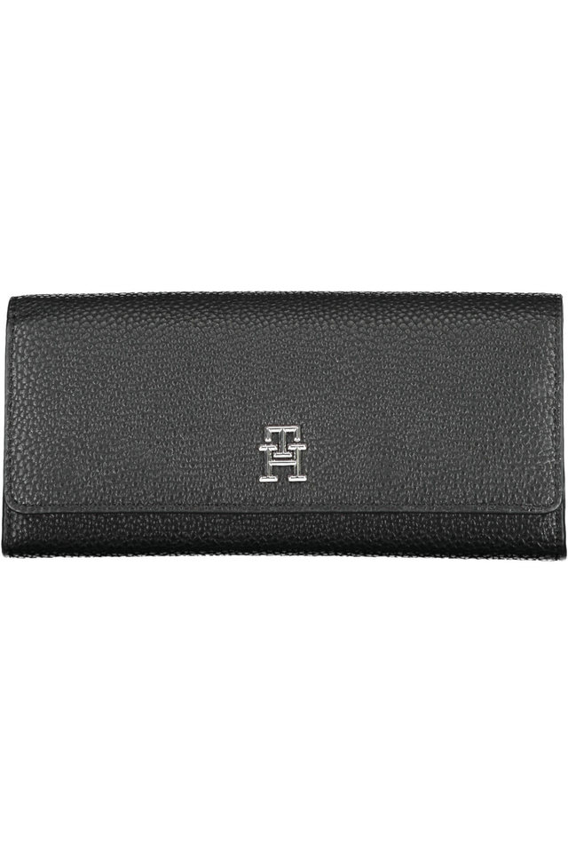 2611TOMMY HILFIGER PORTAFOGLIO DONNA NERO