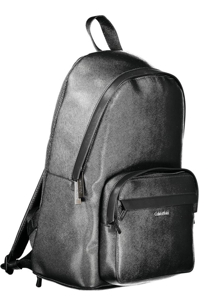 10392CALVIN KLEIN ZAINO UOMO NERO