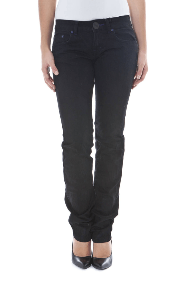 747PHARD PANTALONE DONNA NERO