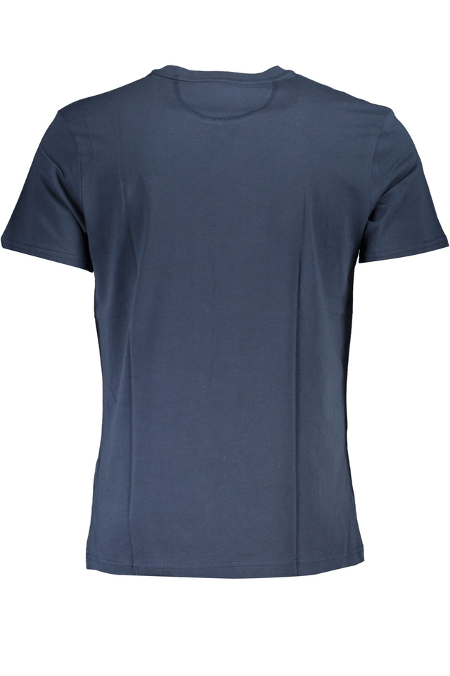4864LA MARTINA T-SHIRT MANICHE CORTE UOMO BLU