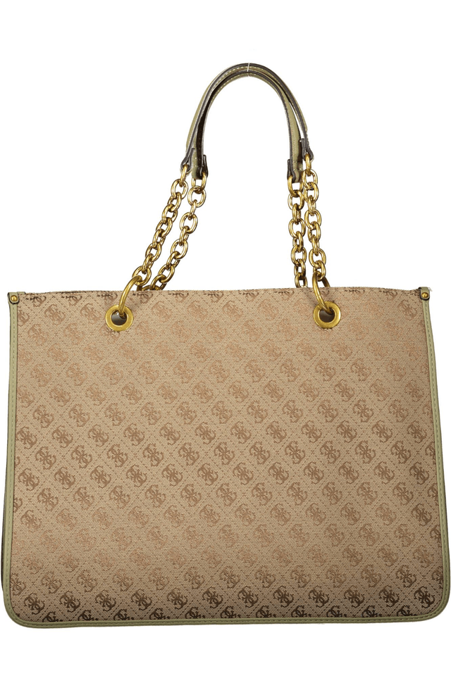 1305GUESS JEANS BORSA DONNA VERDE