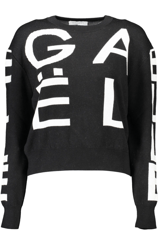 1151GAELLE PARIS MAGLIONE DONNA NERO