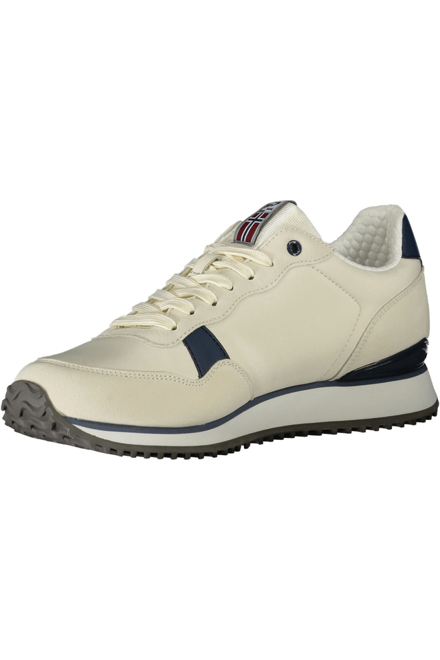 8701NAPAPIJRI SHOES CALZATURA SPORTIVA UOMO BIANCO