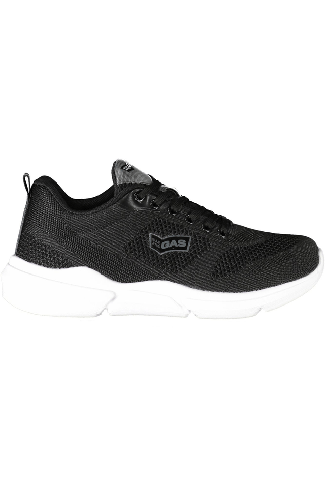 8487GAS CALZATURA SPORTIVA DONNA NERO