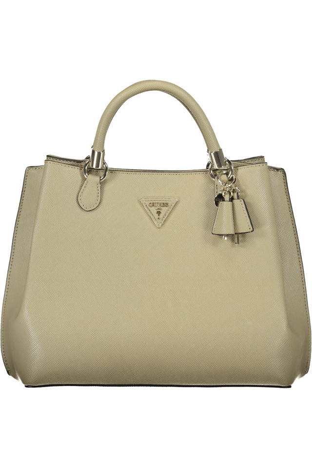 6872GUESS JEANS BORSA DONNA VERDE