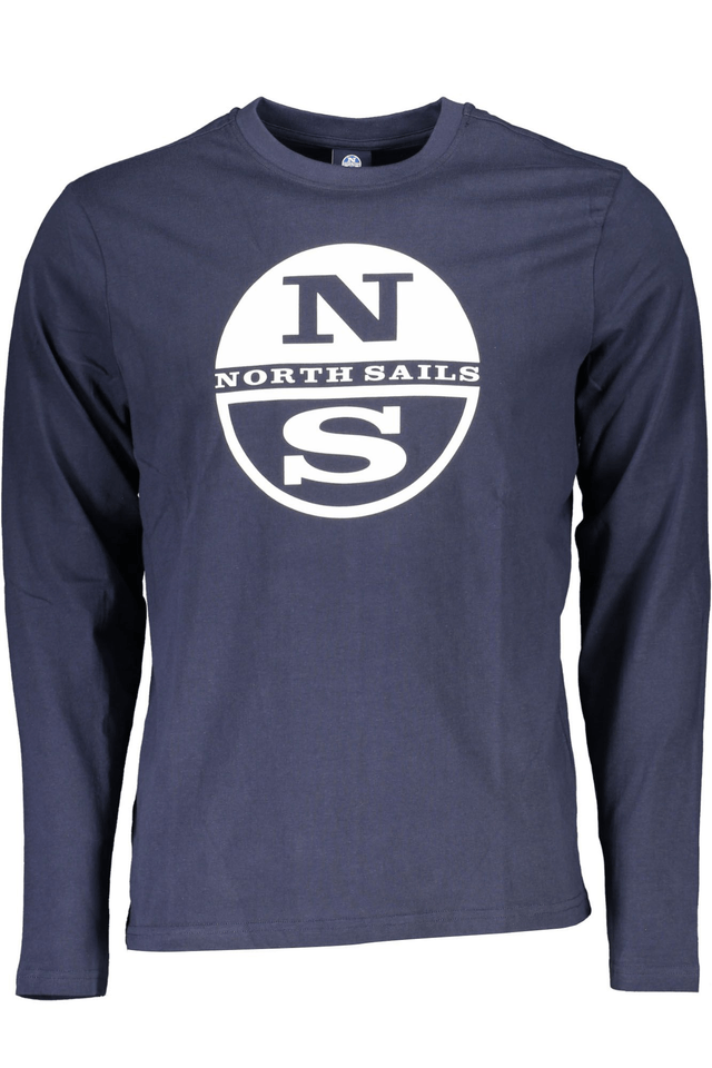 5013NORTH SAILS T-SHIRT MANICHE LUNGHE UOMO BLU