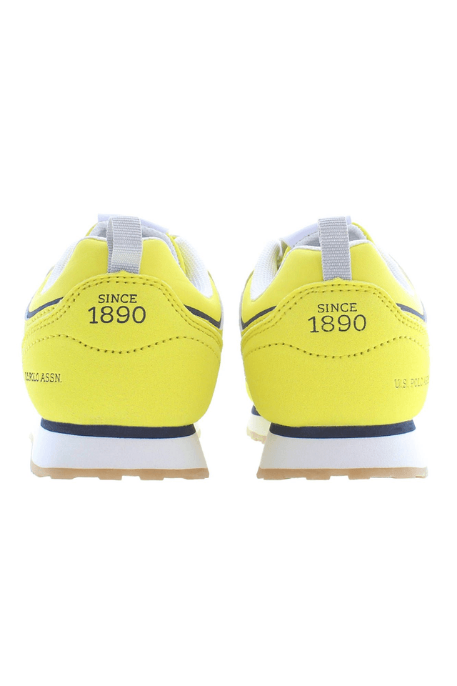 3343U.S. POLO   BEST PRICE CALZATURA SPORTIVA BAMBINO GIALLO