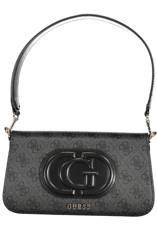 9914GUESS JEANS BORSA DONNA GRIGIO