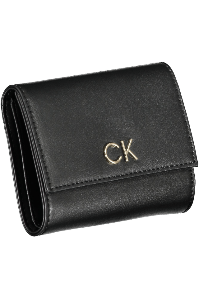 6241CALVIN KLEIN PORTAFOGLIO DONNA NERO